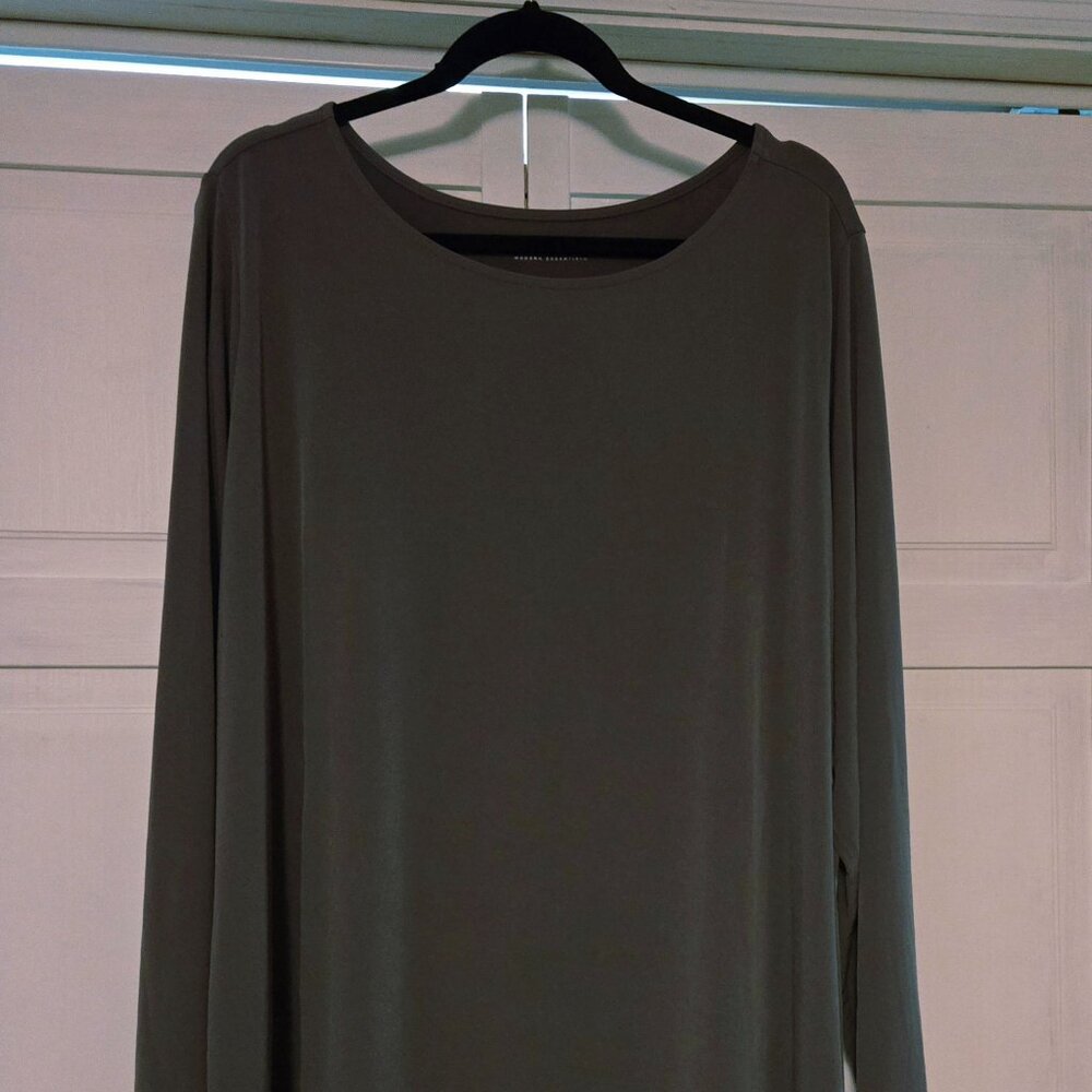 Susan Graver Essentials 3x Gray